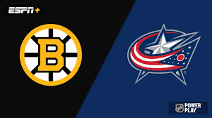 Bruins vs Blue Jackets