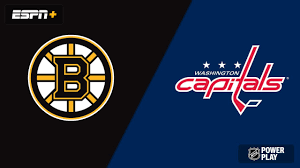 Bruins vs Capitals